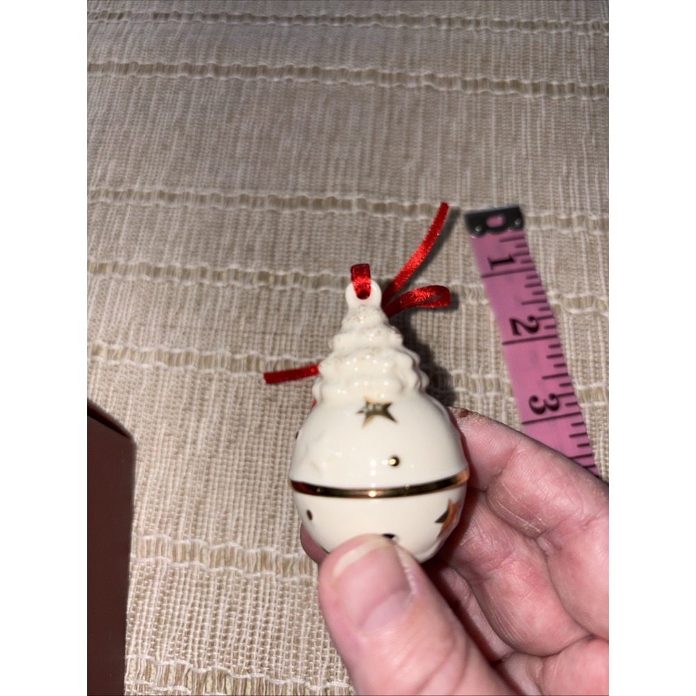 Set Of 3 Lenox Just Jingles Miniature Ornaments VTG - Picture 9 of 9
